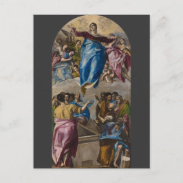 Cartão Postal Presunção da Virgem por El Greco
