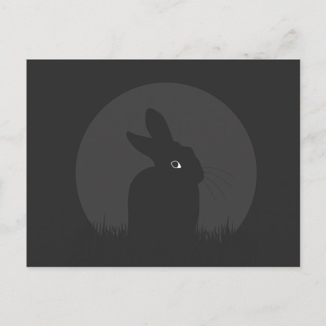 CARTÃO POSTAL PRETO (Frente)