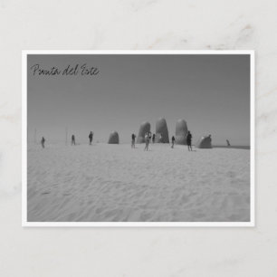 Cartão Postal preto e branco