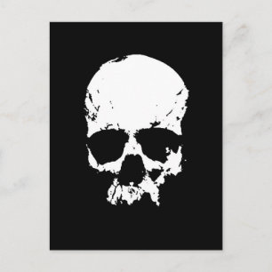 Cartão Postal Preto e Branco