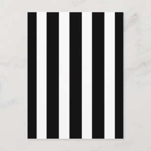 Cartão Postal Preto e Branco