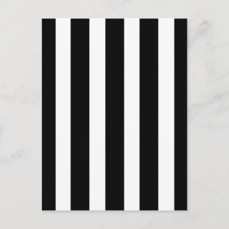 Cartão Postal Preto e Branco