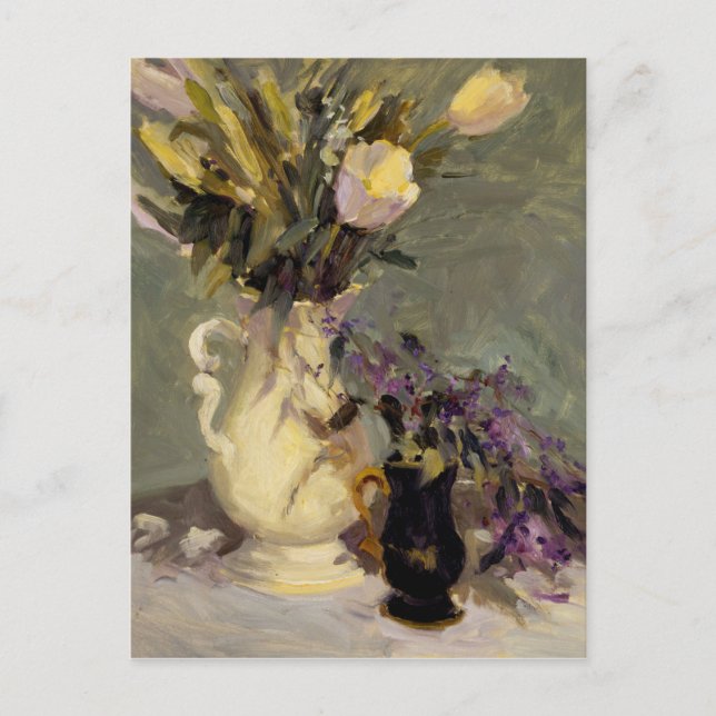 Cartão Postal Preto e ouro (Frente)