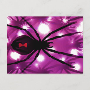 Cartão Postal Preto Viúvo