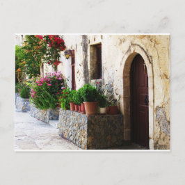 Cartão Postal Preveli Monastery, Crete Rethymnon Greece