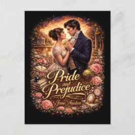 Cartão Postal Pride and Prejudice