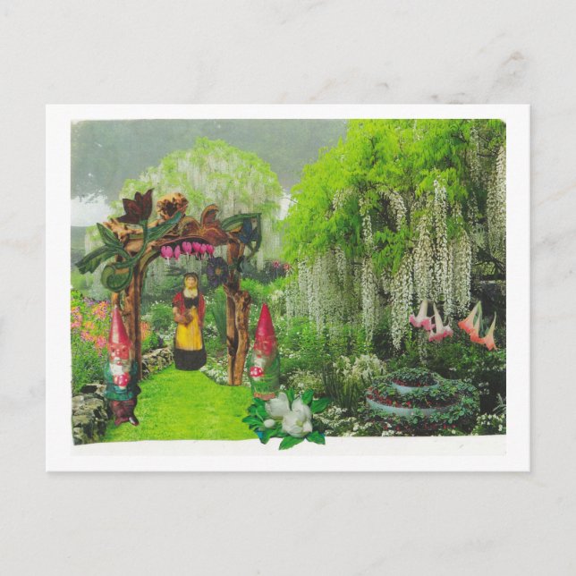 Cartão Postal primavera (Frente)