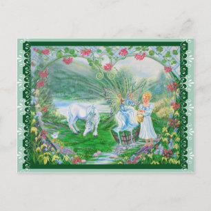 Cartão Postal Primavera