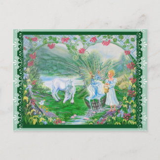 Cartão Postal Primavera