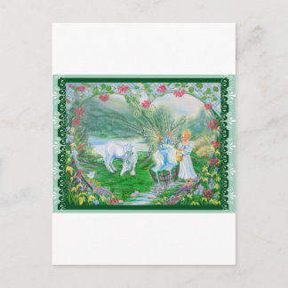 Cartão Postal Primavera