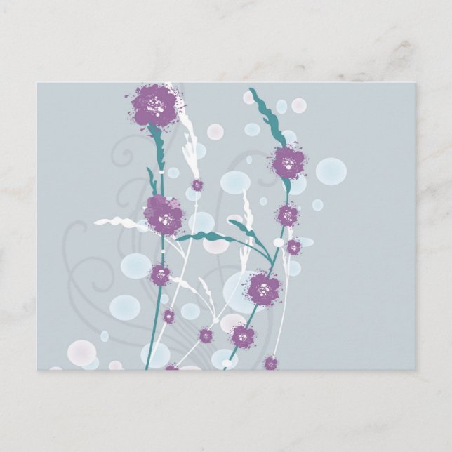 Cartão postal primavera (Frente)