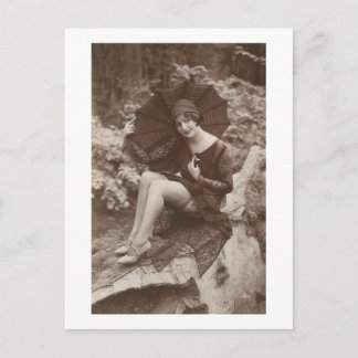 Cartão Postal Primavera