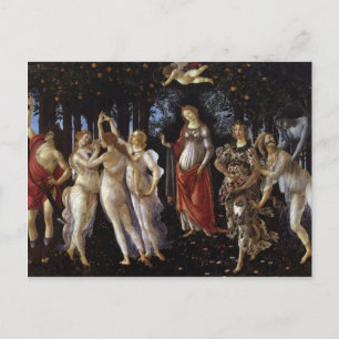 Cartão Postal Primavera