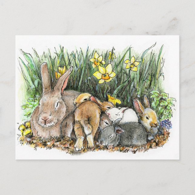 CARTÃO POSTAL PRIMAVERA (Frente)