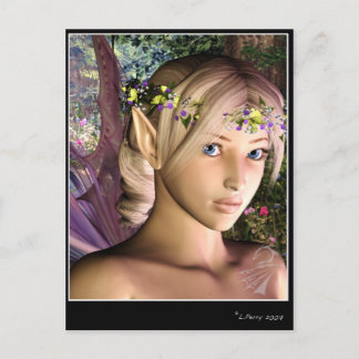 Cartão Postal Primavera