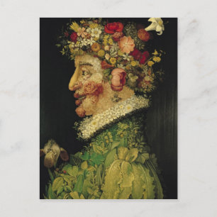 Cartão Postal Primavera,