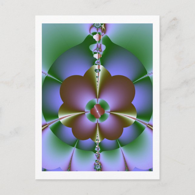 Cartão Postal Primavera (Frente)