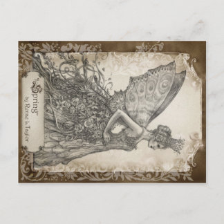 Cartão Postal Primavera