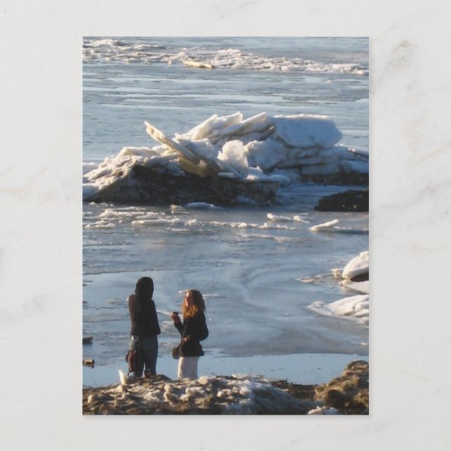 Cartão Postal primavera (Frente)