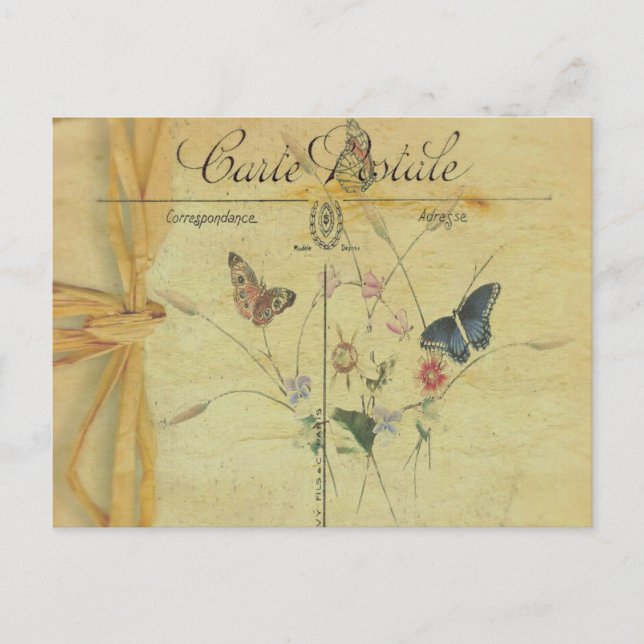 Cartão Postal Primavera (Frente)