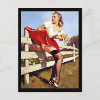 Cartão postal primavera