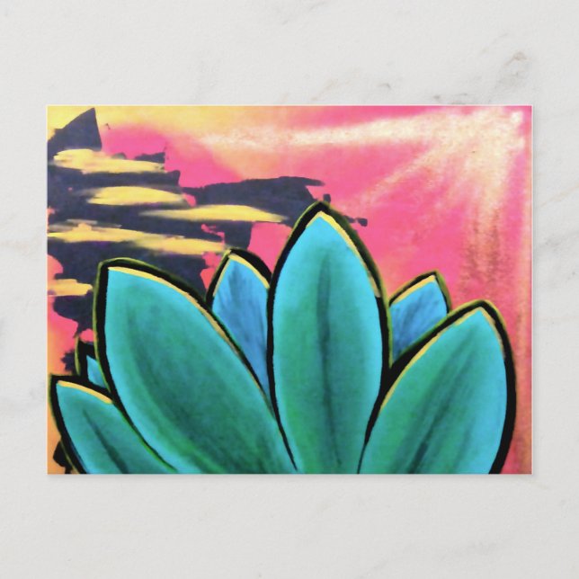 Cartão Postal Primavera (Frente)