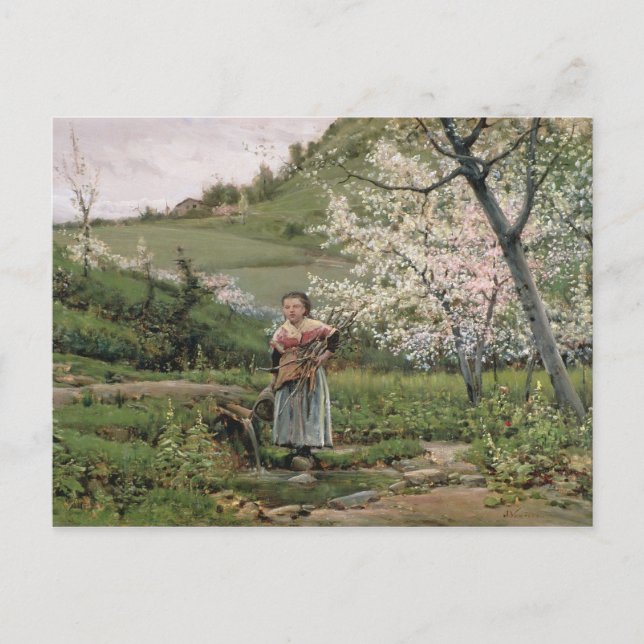 Cartão Postal primavera 103-0066598/2 (Frente)
