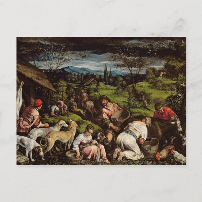 Cartão Postal Primavera, 1576 (Frente)