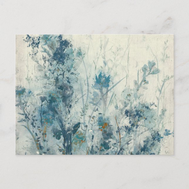 Cartão Postal Primavera azul (Frente)