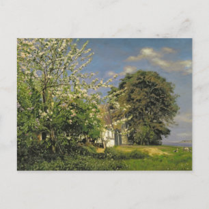 Cartão Postal Primavera Blossom, 1908