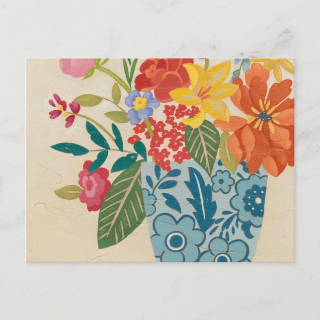 Cartão Postal Primavera Blossomo I (Frente)