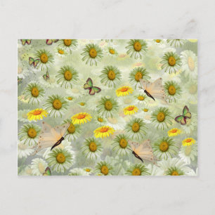 Cartão Postal Primavera chegou