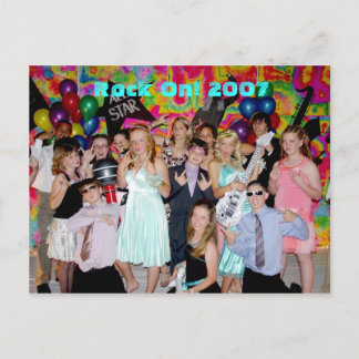 Cartão Postal Primavera Dance 060, Rock On! 2007