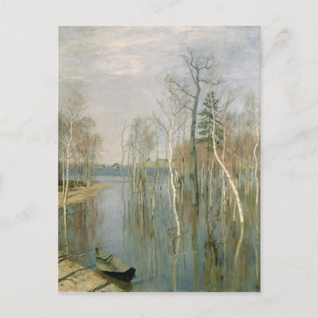 Cartão Postal Primavera, High Water, 1897 (Frente)
