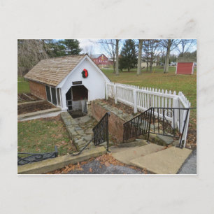 Cartão Postal Primavera House, Museu de Fazenda do Condado de Ca