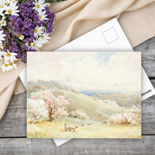 Cartão Postal Primavera, Joseph Rubens Powell 