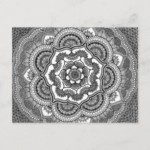 Cartão Postal Primavera Lotus