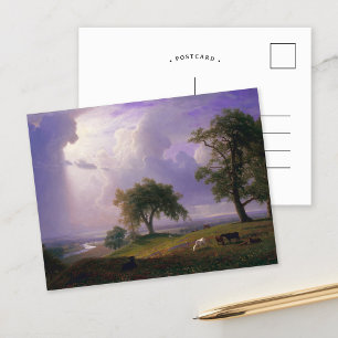 Cartão Postal Primavera na Califórnia   Albert Bierstadt