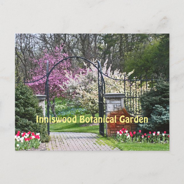 CARTÃO POSTAL "PRIMAVERA NA INNISWOOD" (WESTERVILLE, OHIO) (Frente)
