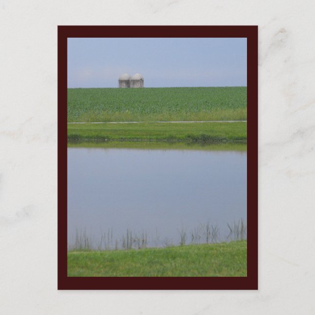 Cartão Postal ~ Primavera no condado de Lancaster ~ 3 (Frente)