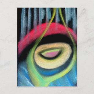 Cartão Postal Primavera oculta