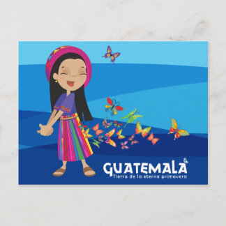 Cartão Postal Primavera Postal