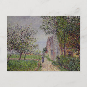 Cartão Postal Primavera, Rua, Cyr-de-Vaudreuil