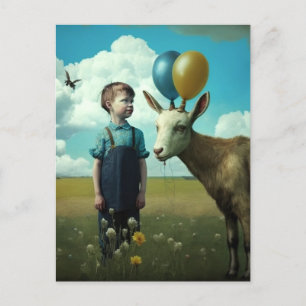 Cartão Postal Primavera surreal