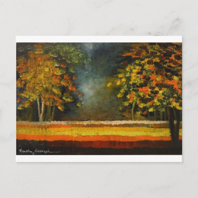 Cartão Postal Primavera Temporada 5 (Frente)