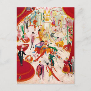 Cartão Postal Primavera venda na Bendel de Florine Stettheimer