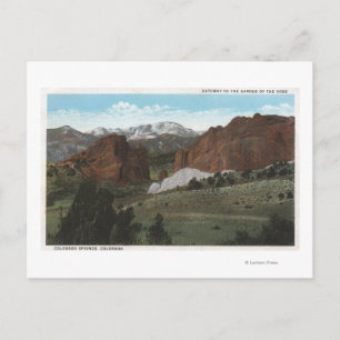 Cartão Postal Primaveras do Colorado, Colorado 3