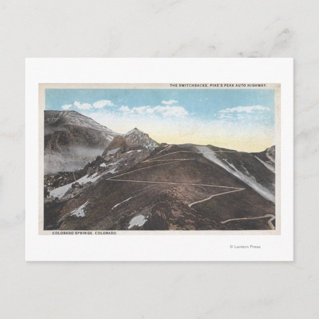 Cartão Postal Primaveras do Colorado, Colorado 4 (Frente)