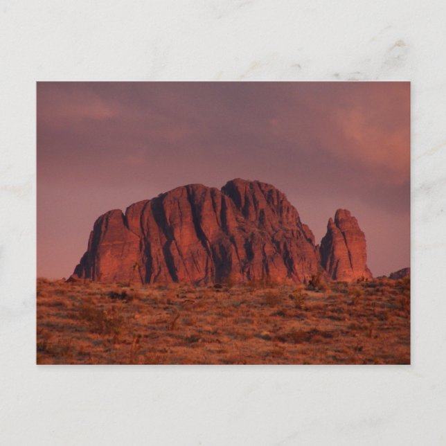 Cartão Postal Primaveras Dolan, Arizona (Frente)