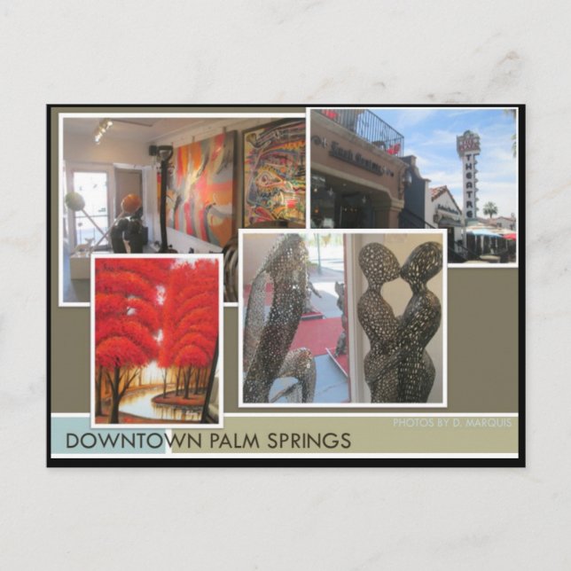 Cartão Postal Primaveras PALM Nº 7 POSTCARTÃO (Frente)